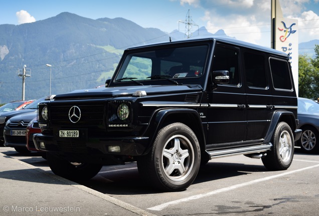 Mercedes-Benz G 55 AMG Kompressor 2005