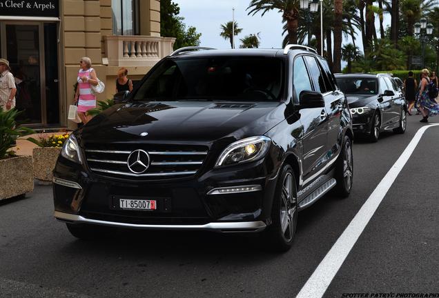 Mercedes-Benz ML 63 AMG W166