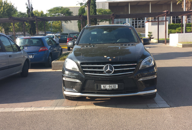 Mercedes-Benz ML 63 AMG W166