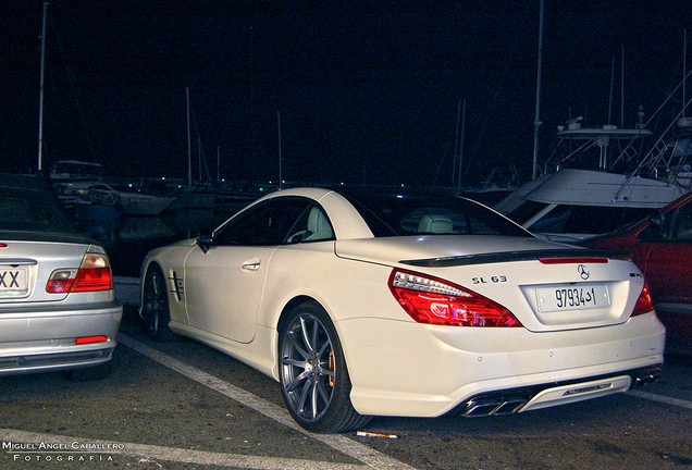 Mercedes-Benz SL 63 AMG R231