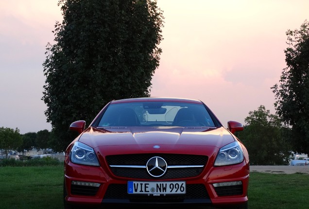 Mercedes-Benz SLK 55 AMG R172