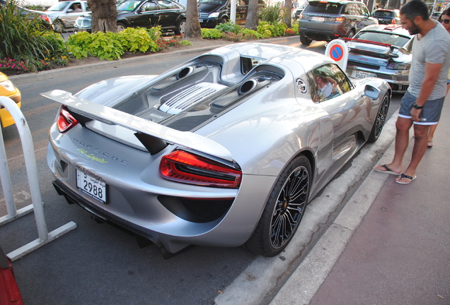 Porsche 918 Spyder