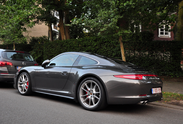 Porsche 991 Carrera 4S MkI