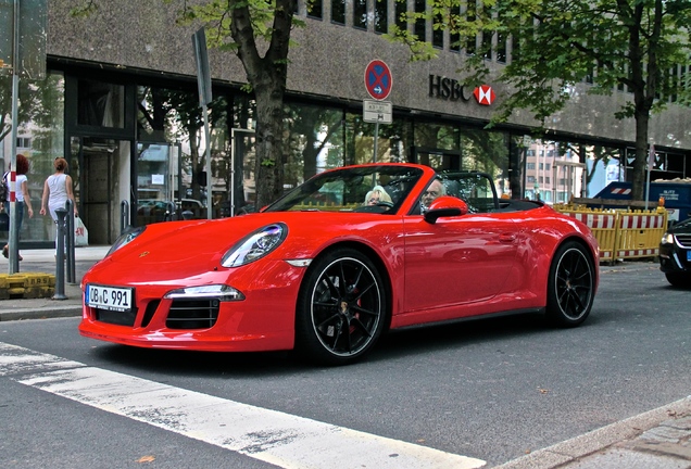 Porsche 991 Carrera 4S Cabriolet MkI