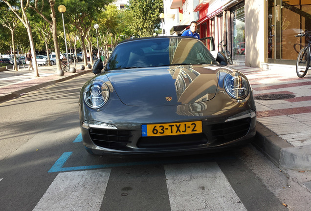 Porsche 991 Carrera S Cabriolet MkI