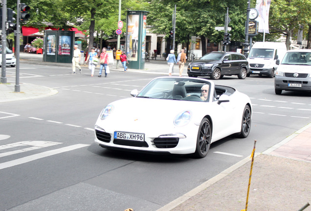 Porsche 991 Carrera S Cabriolet MkI