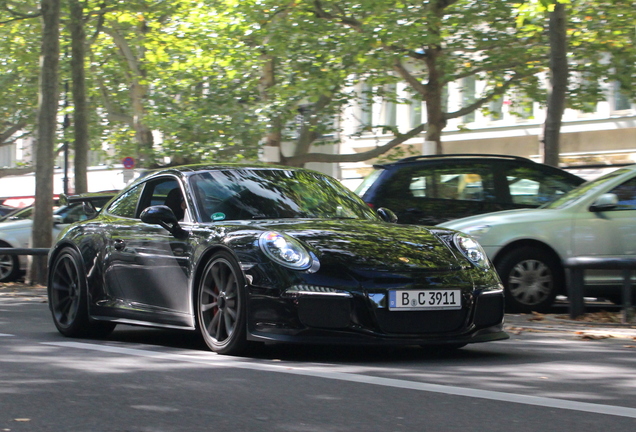 Porsche 991 GT3 MkI