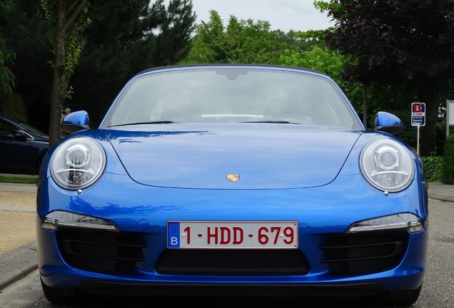 Porsche 991 Targa 4S MkI