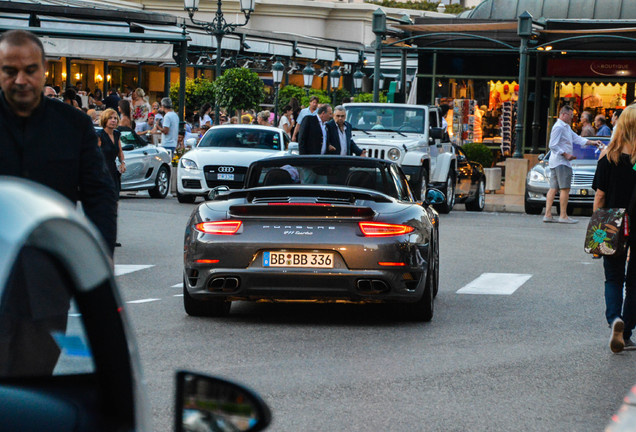 Porsche 991 Turbo Cabriolet MkI