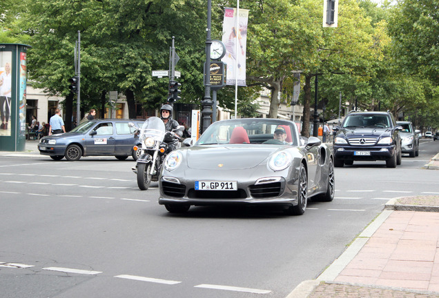 Porsche 991 Turbo S Cabriolet MkI