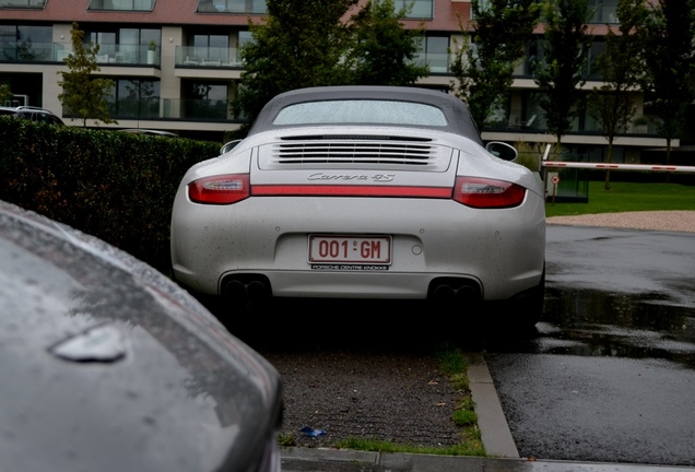 Porsche 997 Carrera 4S Cabriolet MkII