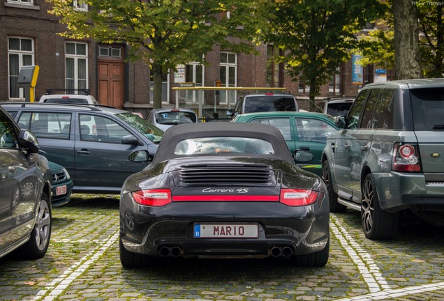 Porsche 997 Carrera 4S Cabriolet MkII