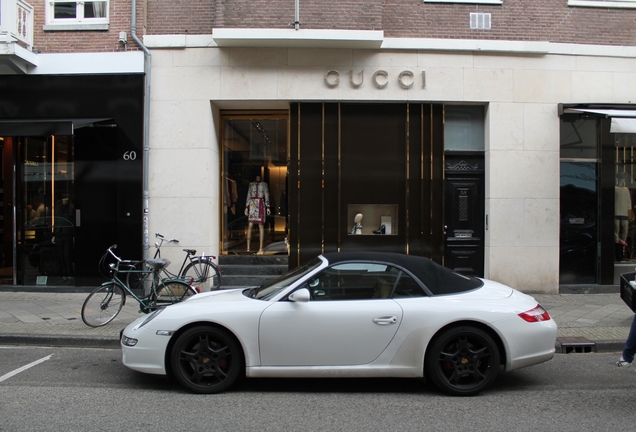 Porsche 997 Carrera S Cabriolet MkI