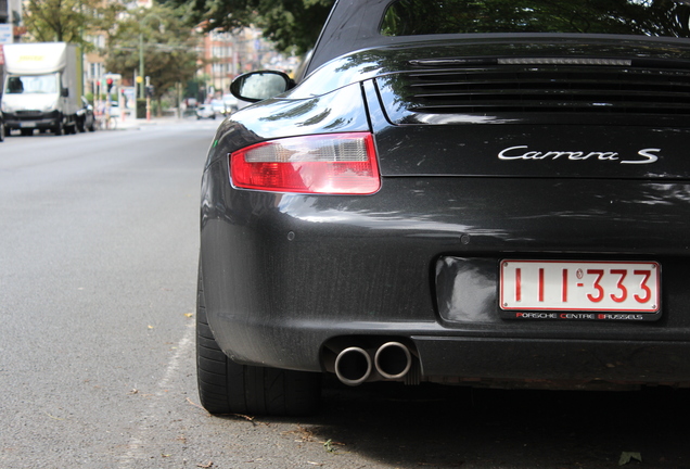 Porsche 997 Carrera S Cabriolet MkI