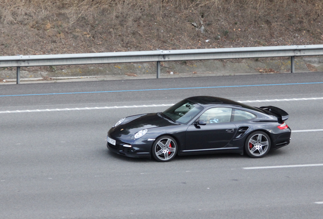 Porsche 997 Turbo MkI