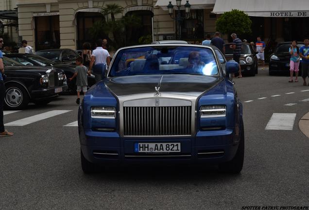 Rolls-Royce Phantom Drophead Coupé Series II