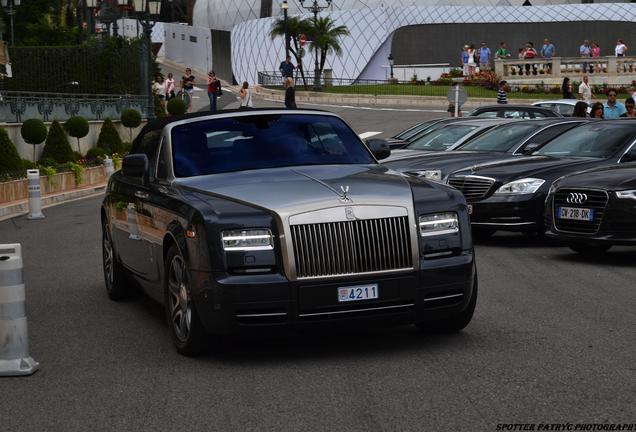 Rolls-Royce Phantom Drophead Coupé Series II