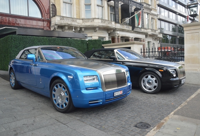 Rolls-Royce Phantom Drophead Coupé Series II Waterspeed Collection