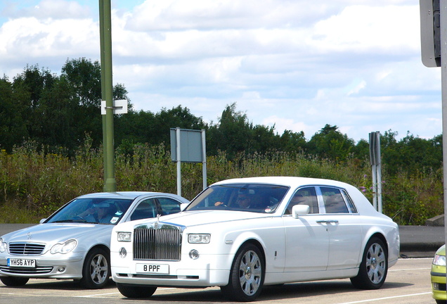 Rolls-Royce Phantom Project Kahn Pearl White