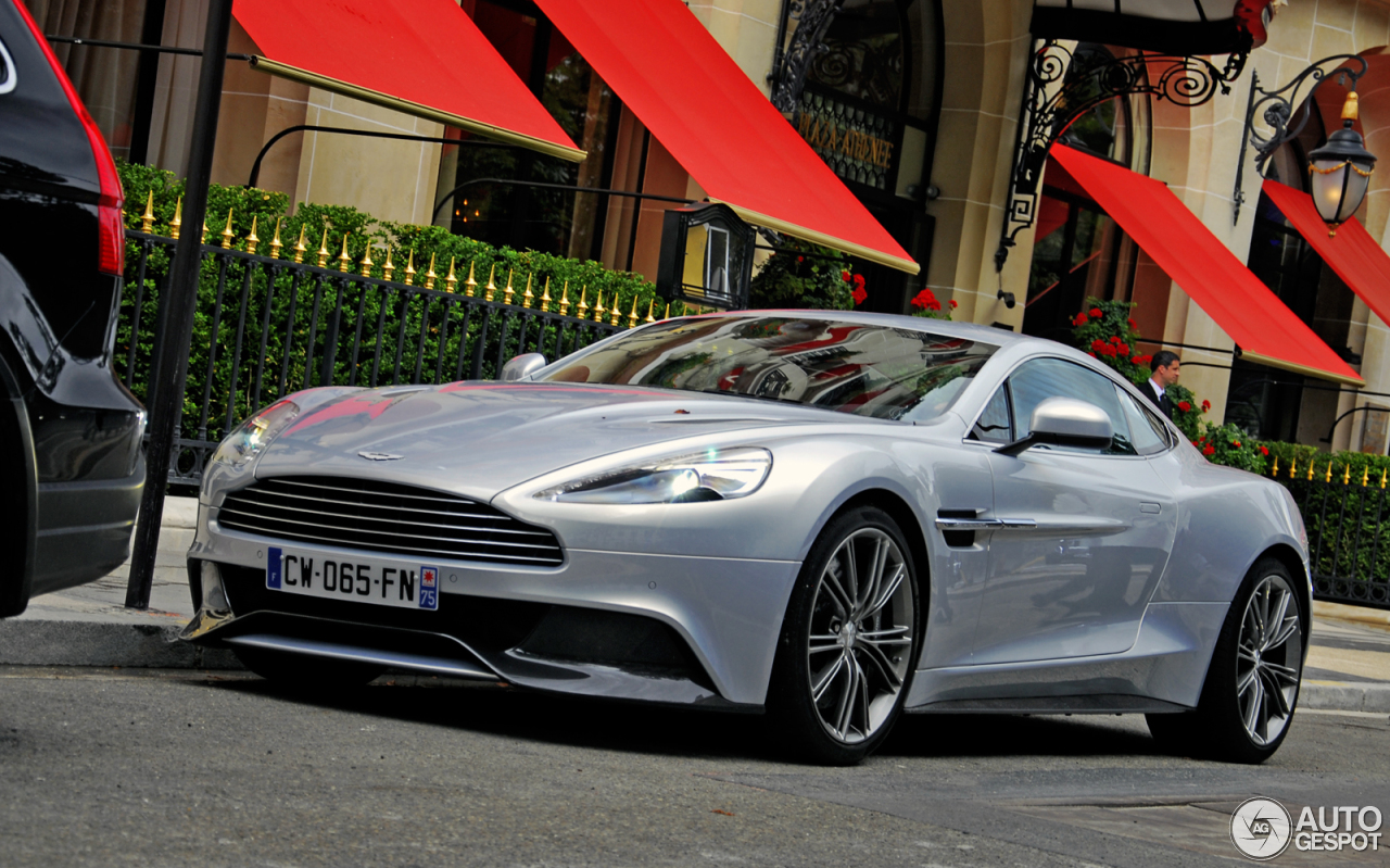 Aston Martin Vanquish 2013