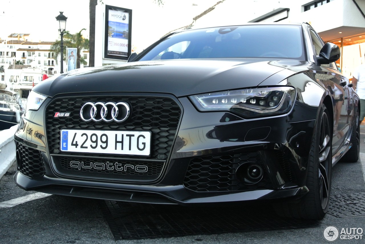 Audi RS6 Avant C7