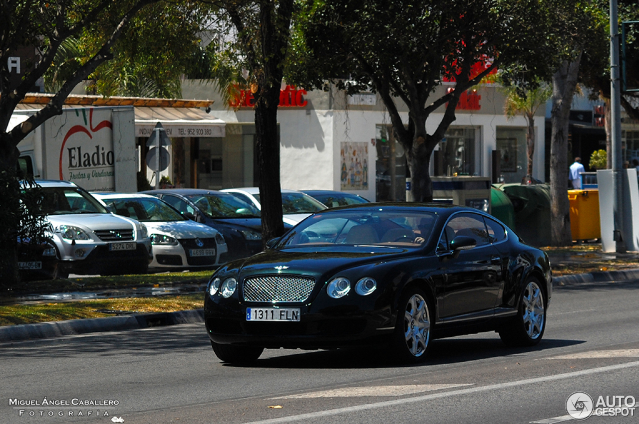 Bentley Continental GT