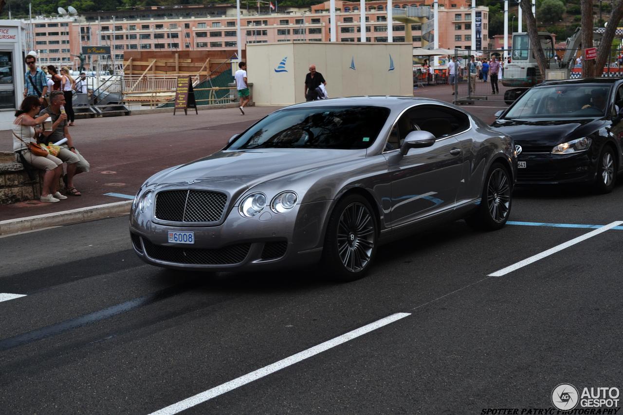 Bentley Continental GT Speed