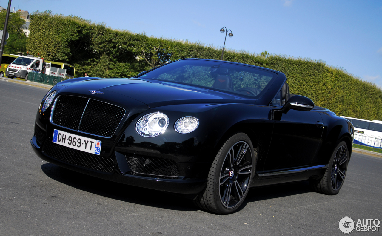 Bentley Continental GTC V8