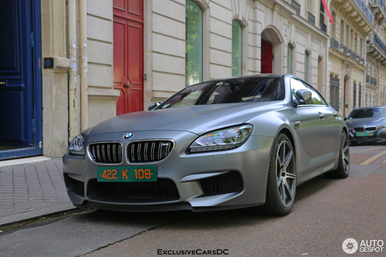 BMW M6 F06 Gran Coupé