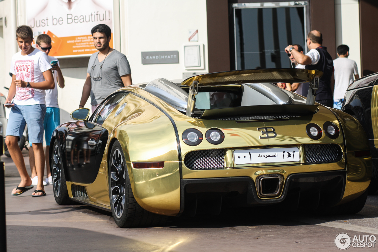 Bugatti Veyron 16.4 Grand Sport