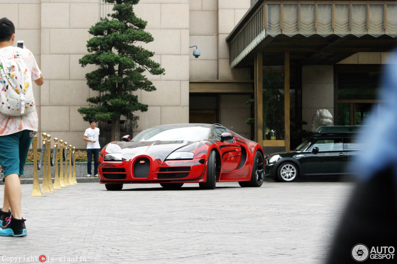 Bugatti Veyron 16.4 Grand Sport Vitesse L'Or Rouge