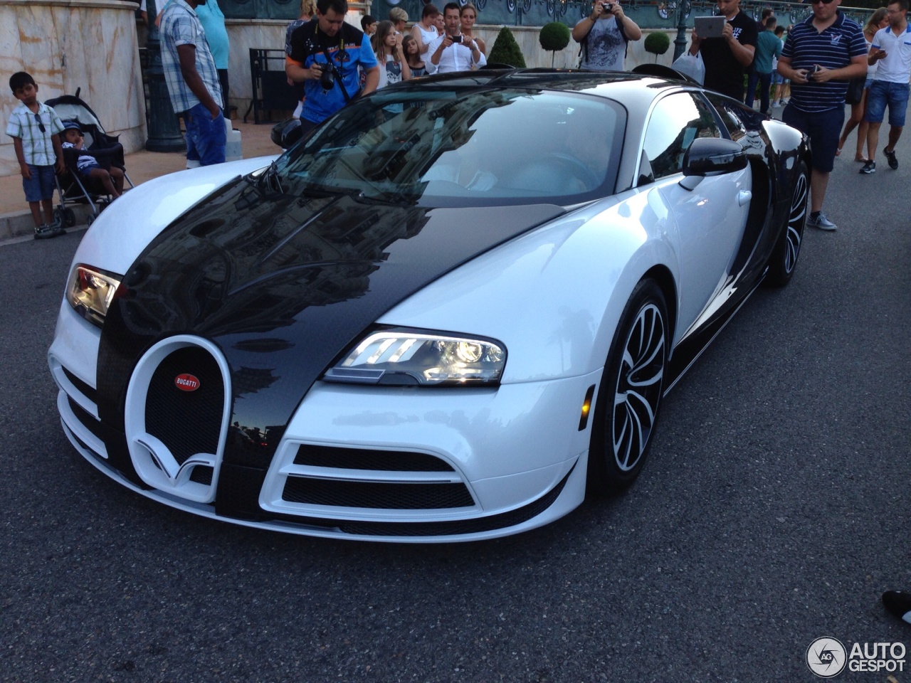 Bugatti Veyron 16.4 Mansory Vivere