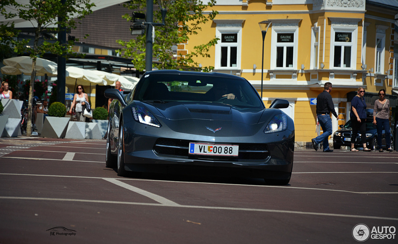 Chevrolet Corvette C7 Stingray