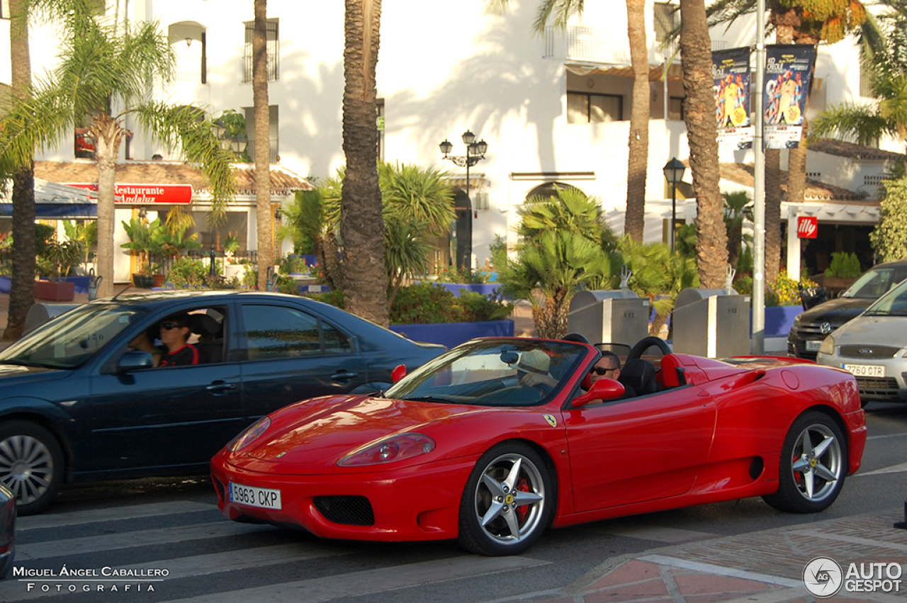 Ferrari 360 Spider