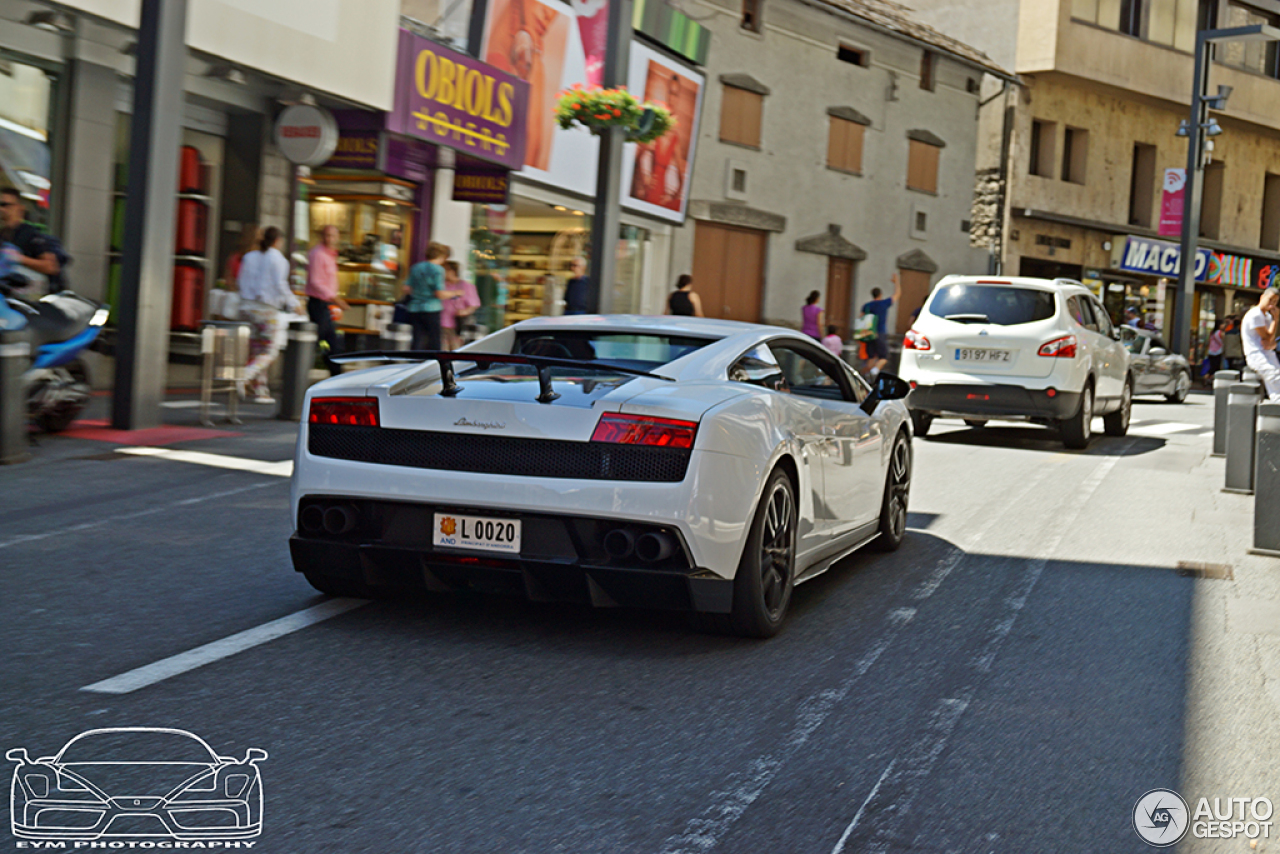 Lamborghini Gallardo LP570-4 Superleggera