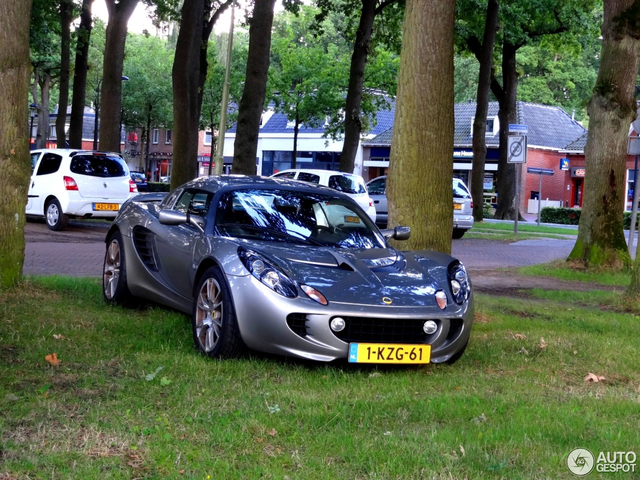 Lotus Elise Supercharged