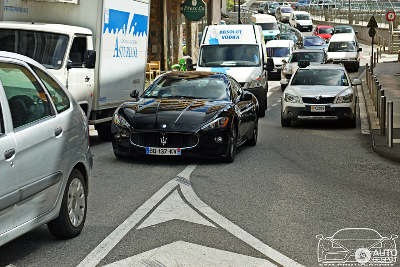 Maserati GranTurismo S