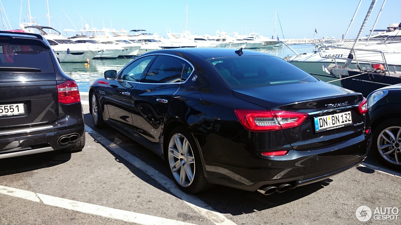 Maserati Quattroporte S 2013