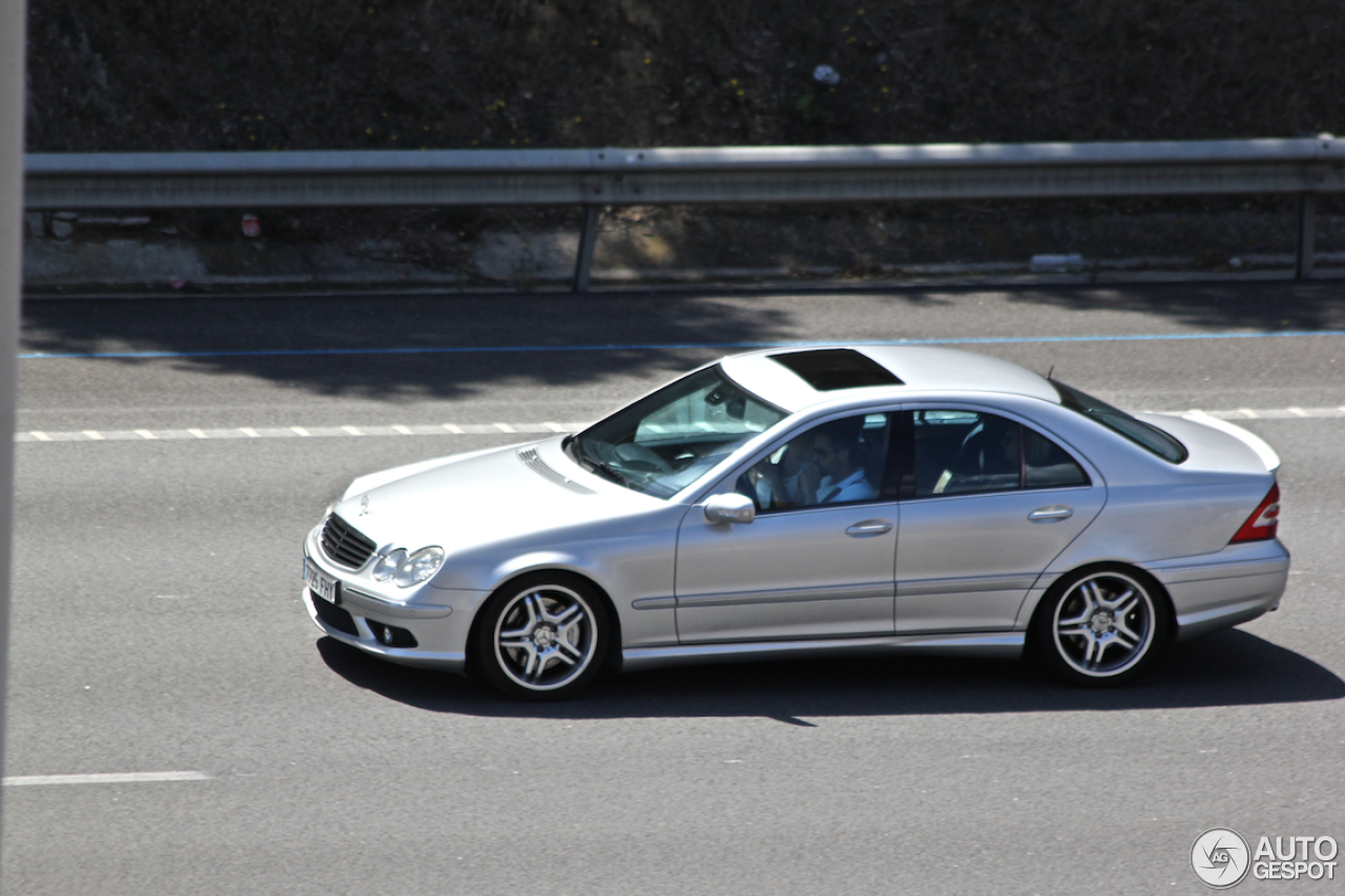 Mercedes-Benz C 55 AMG