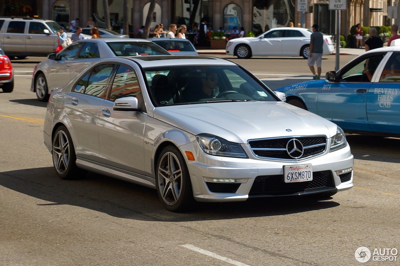 Mercedes-Benz C 63 AMG W204 2012