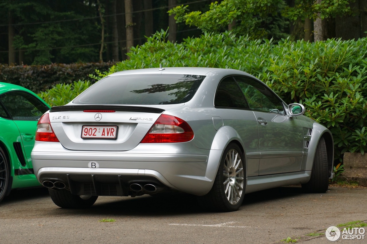 Mercedes-Benz CLK 63 AMG Black Series