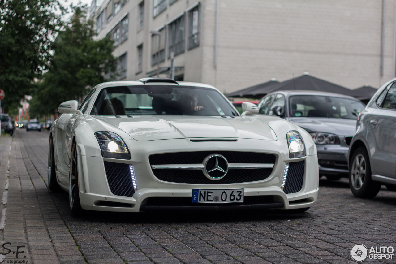 Mercedes-Benz FAB Design SLS AMG Gullstream