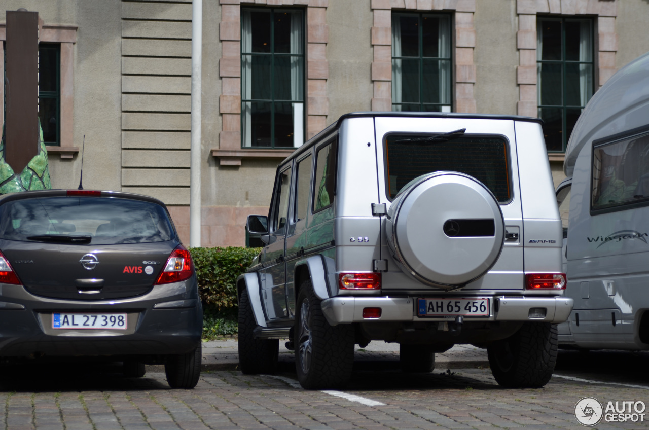 Mercedes-Benz G 55 AMG Kompressor 2007