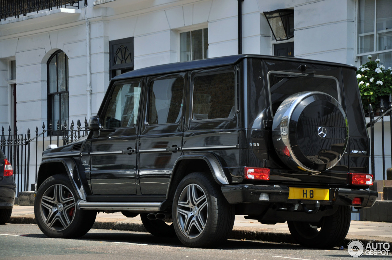 Mercedes-Benz G 63 AMG 2012