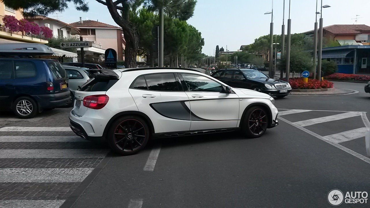 Mercedes-Benz GLA 45 AMG Edition 1