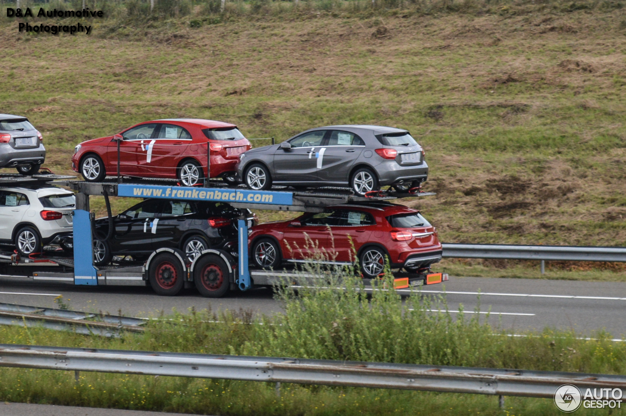 Mercedes-Benz GLA 45 AMG X156