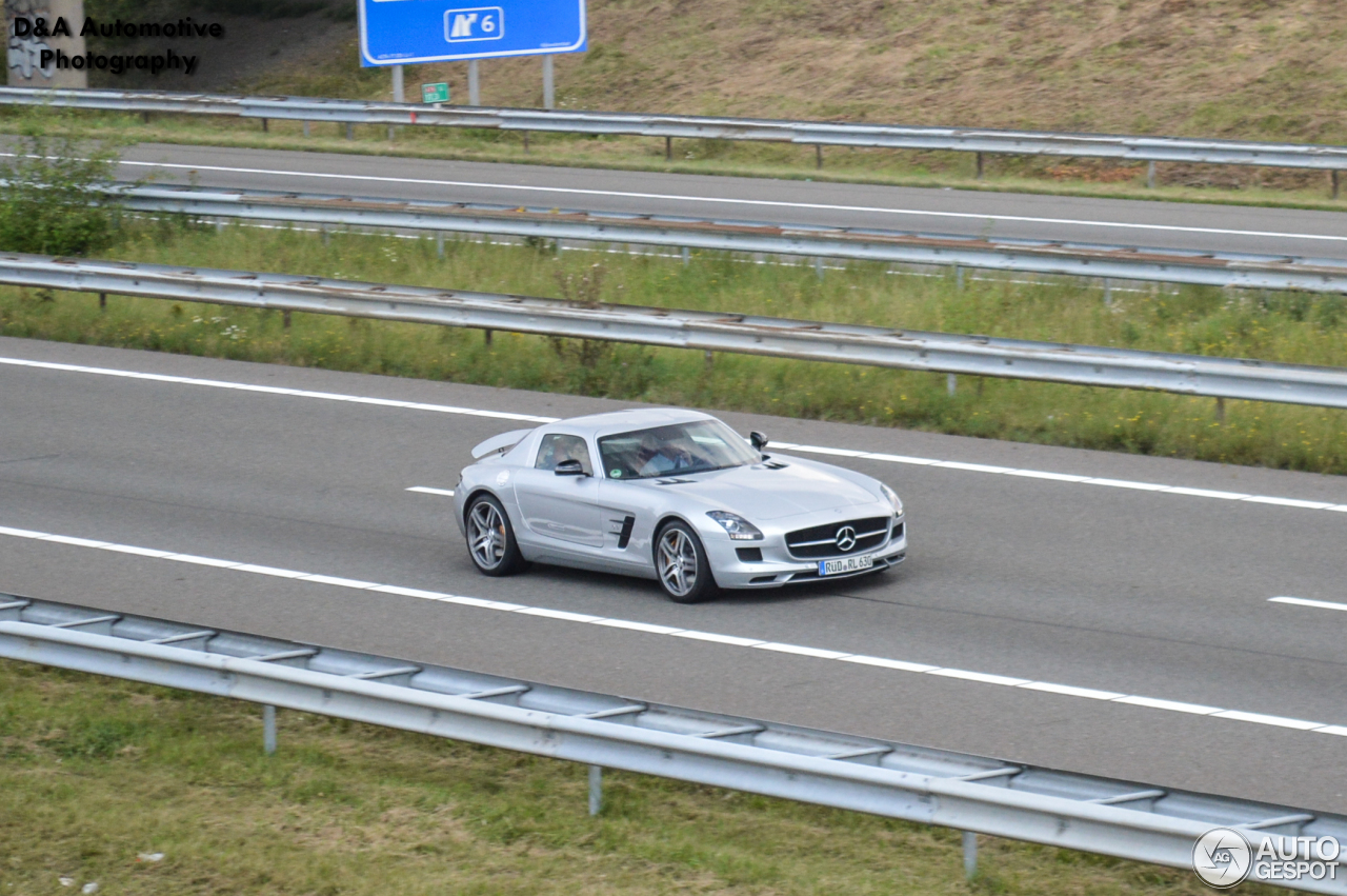 Mercedes-Benz SLS AMG GT