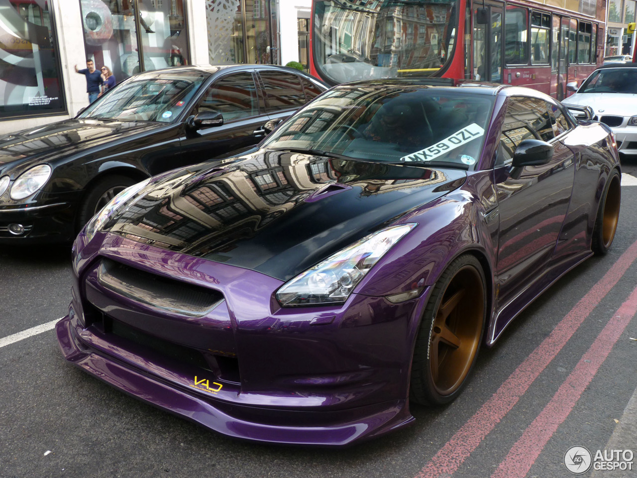 Nissan GT-R VAD Widebody