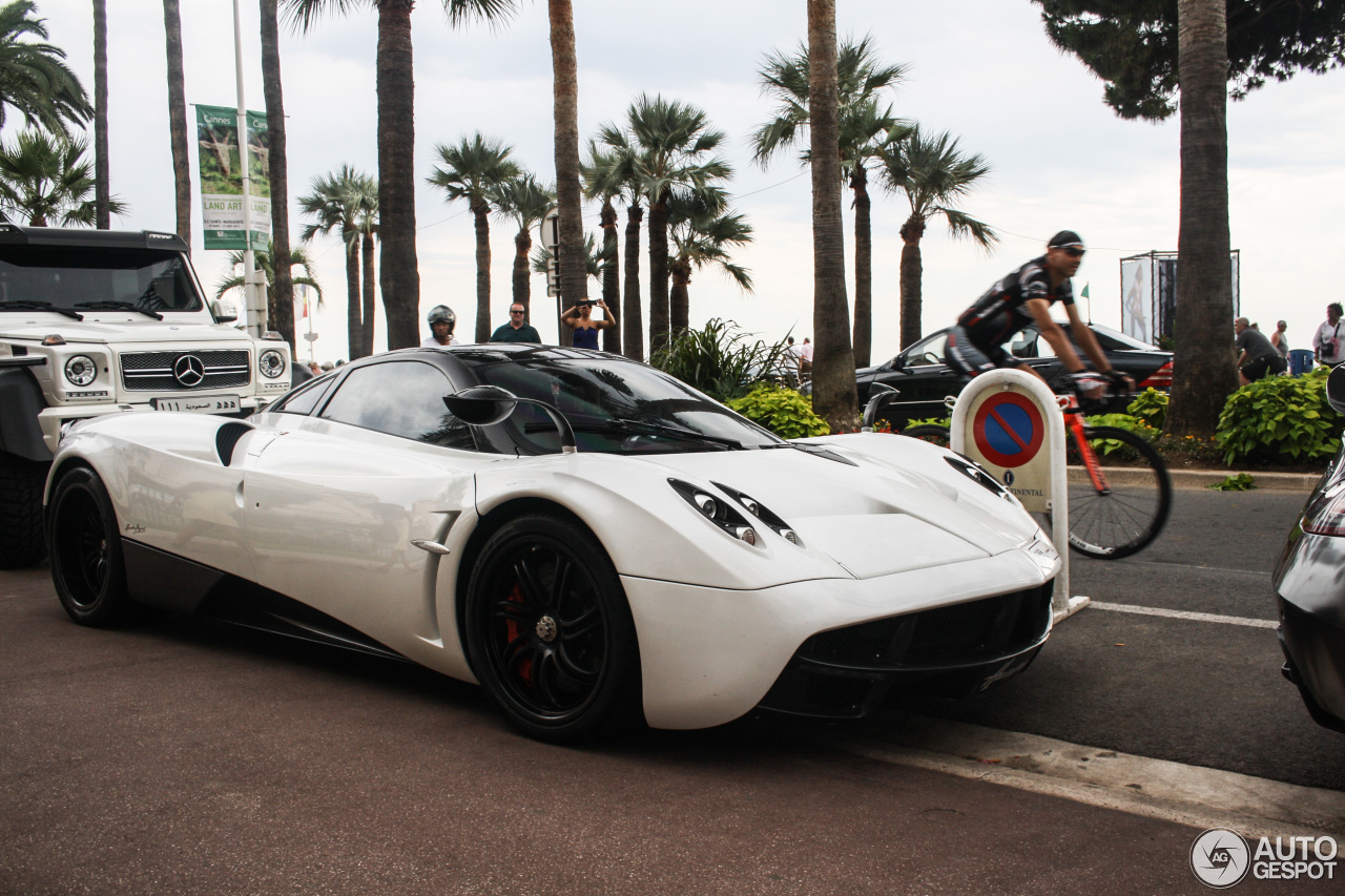 Pagani Huayra