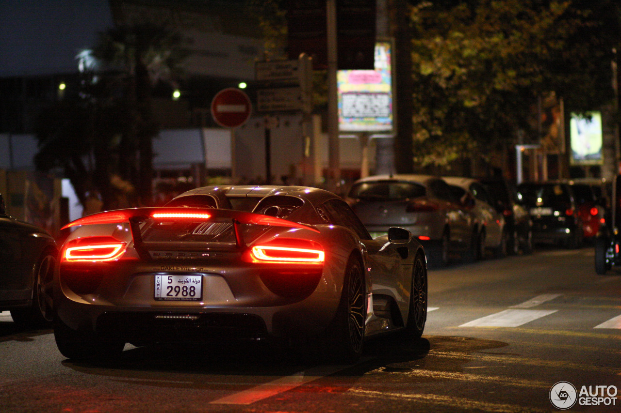 Porsche 918 Spyder